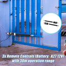 1200KG Double Swing Auto Motor Remote Gate Opener-5