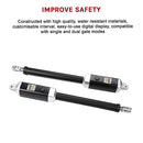 1200KG Double Swing Auto Motor Remote Gate Opener-12