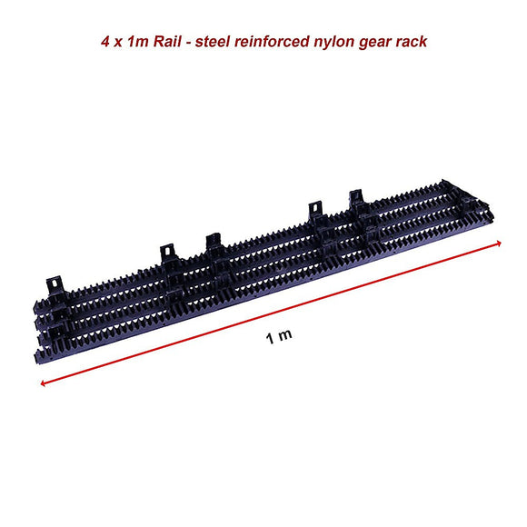 700KG Auto Slide Sliding Gate Opener Automatic w 4m Rail
