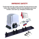 1200KG Auto Slide Sliding Gate Opener Automatic w 4m Rail-10