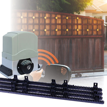 1800KG Auto Slide Sliding Gate Opener Automatic w 4m Rail - 0