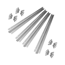 Sliding Gate Hardware Accessories Kit - 4m Track-1