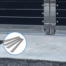 Sliding Gate Hardware Accessories Kit - 4m Track-2