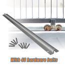 Sliding Gate Hardware Accessories Kit - 4m Track-6