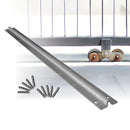 Sliding Gate Hardware Accessories Kit - 4m Track-9