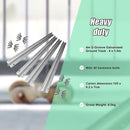 Sliding Gate Hardware Accessories Kit - 4m Track-10