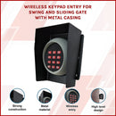 Wireless Keypad Entry For Swing And Sliding Gate with Metal Casing-3