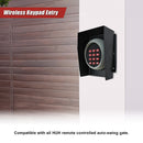 Wireless Keypad Entry For Swing And Sliding Gate with Metal Casing-4