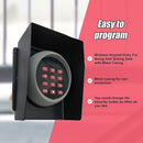 Wireless Keypad Entry For Swing And Sliding Gate with Metal Casing-8