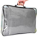 3.4m Caravan Privacy Screen Side Sunscreen Sun Shade for 12' Roll Out Awning-6