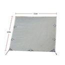 Pop Top Caravan Privacy Screen Sun Shade Side Extension 2.1 x 1.8m-8