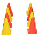 230mm Training Cones Set Witches Hat Football Soccer Rugby Traffic-4