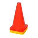 230mm Training Cones Set Witches Hat Football Soccer Rugby Traffic-6