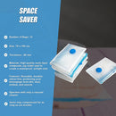 Vacuum Bags Clothes Sealed Clothing Bag Travel Compact Storage Space Saver x12-9