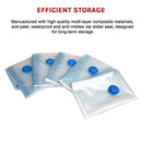 Vacuum Bags Clothes Sealed Clothing Bag Travel Compact Storage Space Saver x12-10