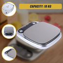 Kitchen Scale Digital Postal LCD Electronic Weight Scales Food Shop 10kg/1g-7