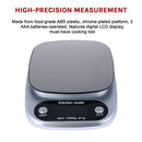 Kitchen Scale Digital Postal LCD Electronic Weight Scales Food Shop 10kg/1g-10