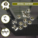 18x 16mm 5kg Countersunk Pot Magnet | Rare Earth Latch Door Drawer Cabinet-8