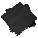 12 Tiles EVA Rubber Foam Gym Mat 60x60cm – 2.5cm Thick Fitness Flooring Set-1