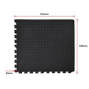 12 Tiles EVA Rubber Foam Gym Mat 60x60cm – 2.5cm Thick Fitness Flooring Set-13