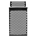 Massage Acupressure Yoga Mat With Pillow Sit Mats Cut Pain Stress Soreness-4