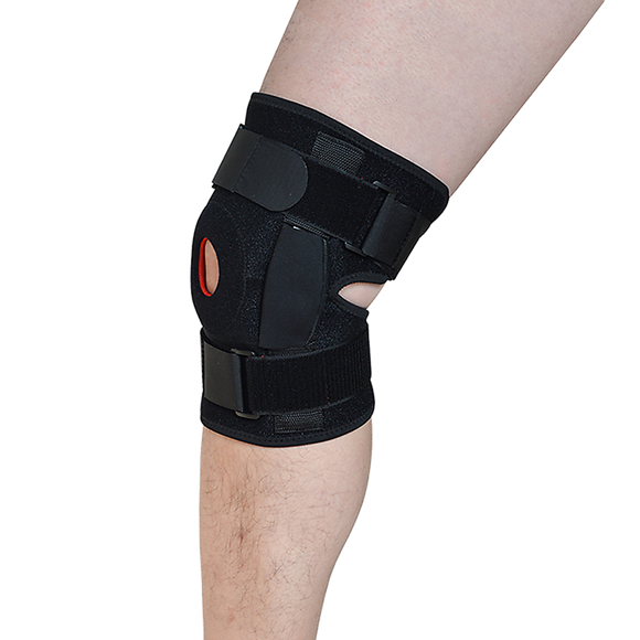 Hinged Knee Brace Support ~ ACL MCL ligament Runner's Knee