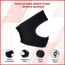Patella Knee Brace Strap – Adjustable Sports Support-3
