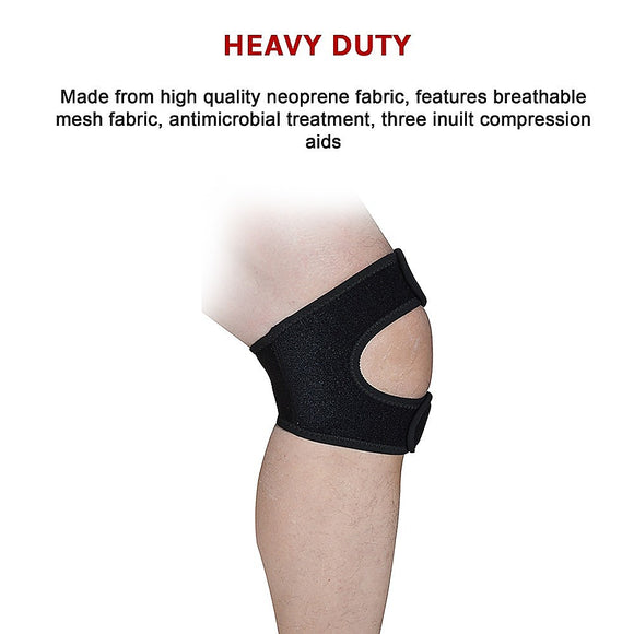 Patella Knee Brace Strap – Adjustable Sports Support