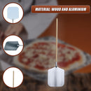 130cm Pizza Oven Peel Paddle Long Wood Handle-7