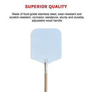 130cm Pizza Oven Peel Paddle Long Wood Handle-10