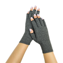 Arthritis Gloves Compression Joint Finger Hand Wrist Support Brace - Small-7