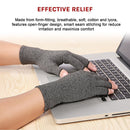 Arthritis Gloves Compression Joint Finger Hand Wrist Support Brace - Medium-11