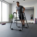 Heavy Duty Parallette Bars – Push Up & Core Strength Training Stands for Home Gym-5