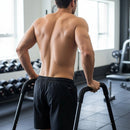 Heavy Duty Parallette Bars – Push Up & Core Strength Training Stands for Home Gym-6