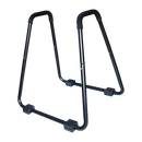 Heavy Duty Parallette Bars – Push Up & Core Strength Training Stands for Home Gym-1