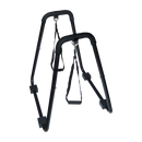 Heavy Duty Parallette Bars – Push Up & Core Strength Training Stands for Home Gym-3