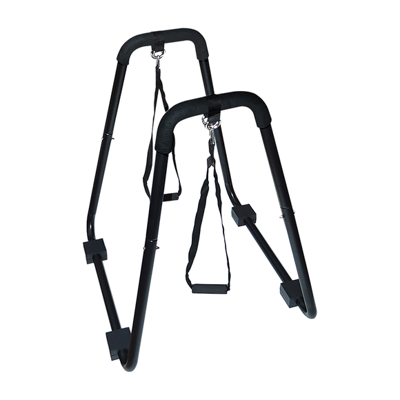 Heavy Duty Parallette Bars – Push Up & Core Strength Training Stands for Home Gym