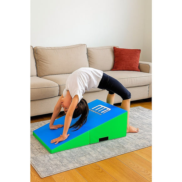 120x60x35cm Foldable Soft Incline Gymnastics Wedge Mat for Yoga & Balance Training