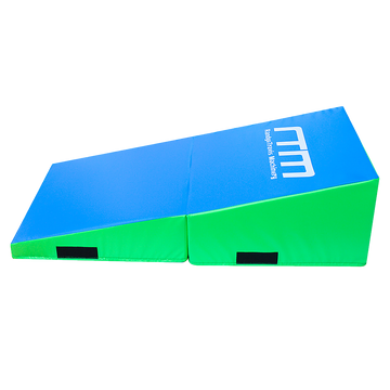 120x60x35cm Foldable Soft Incline Gymnastics Wedge Mat for Yoga & Balance Training