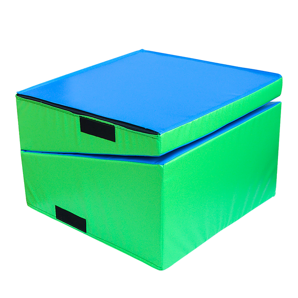 120x60x35cm Foldable Soft Incline Gymnastics Wedge Mat for Yoga & Balance Training