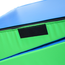 120x60x35cm Foldable Soft Incline Gymnastics Wedge Mat for Yoga & Balance Training-10