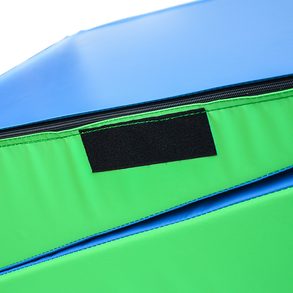 120x60x35cm Foldable Soft Incline Gymnastics Wedge Mat for Yoga & Balance Training