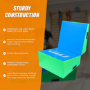 120x60x35cm Foldable Soft Incline Gymnastics Wedge Mat for Yoga & Balance Training-9