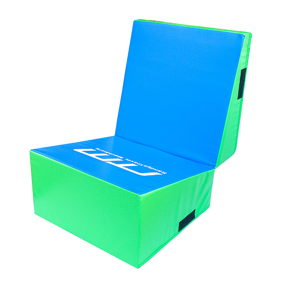 120x60x35cm Foldable Soft Incline Gymnastics Wedge Mat for Yoga & Balance Training