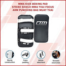 MMA Kick Boxing Pad Strike Shield – Muay Thai Focus Punching Pad Training Gear-3