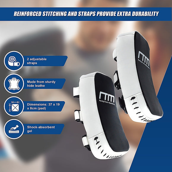 MMA Kick Boxing Pad Strike Shield – Muay Thai Focus Punching Pad Training Gear