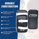 MMA Kick Boxing Pad Strike Shield – Muay Thai Focus Punching Pad Training Gear-9