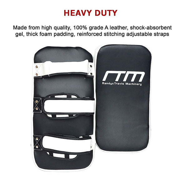 MMA Kick Boxing Pad Strike Shield – Muay Thai Focus Punching Pad Training Gear