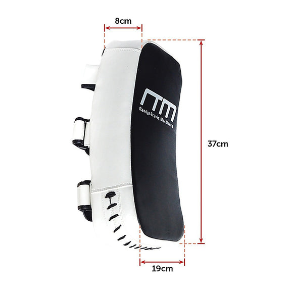 MMA Kick Boxing Pad Strike Shield – Muay Thai Focus Punching Pad Training Gear