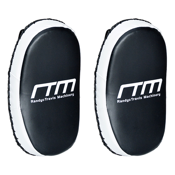 MMA Kick Boxing Pads Curved Strike Shield Muay Thai Punching Focus Pad